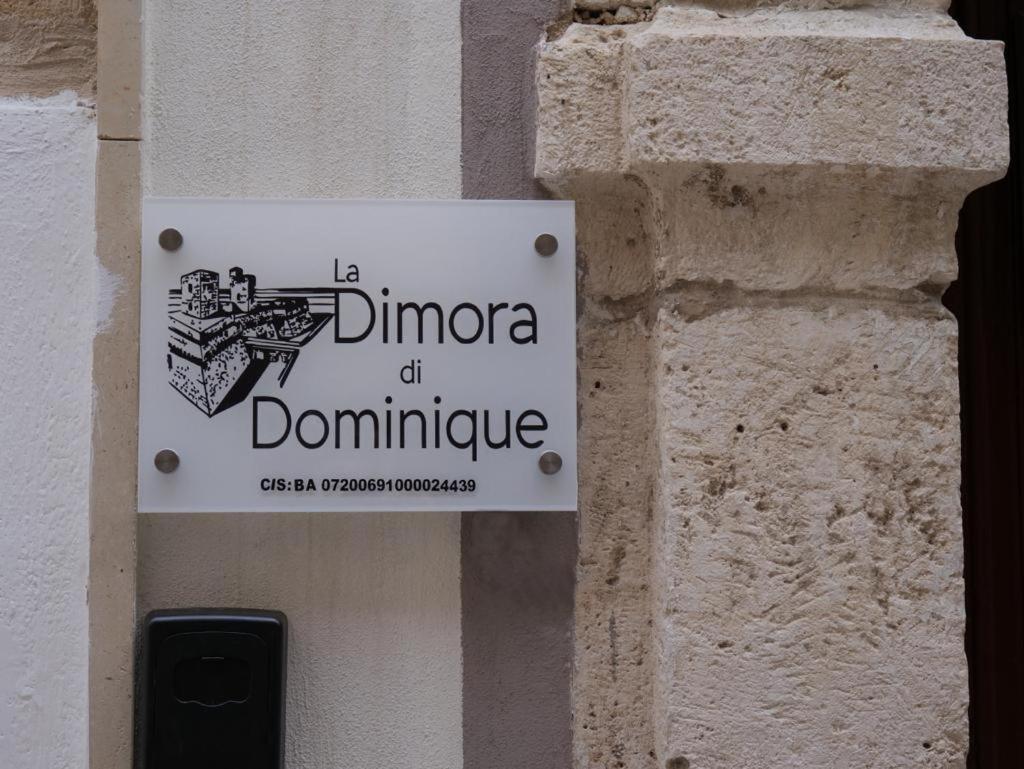 La Dimora Di Dominique Apartment Bari Ngoại thất bức ảnh
